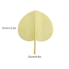Thickening Increase Anti Broke Hand Fan for Summer Home Use