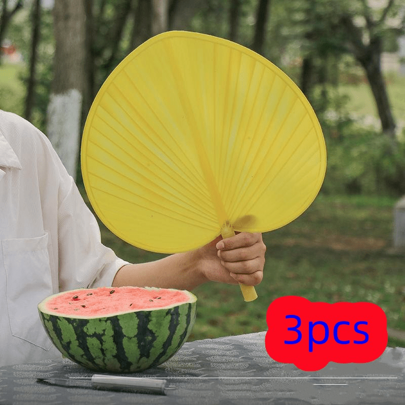 Thickening Increase Anti Broke Hand Fan for Summer Home Use