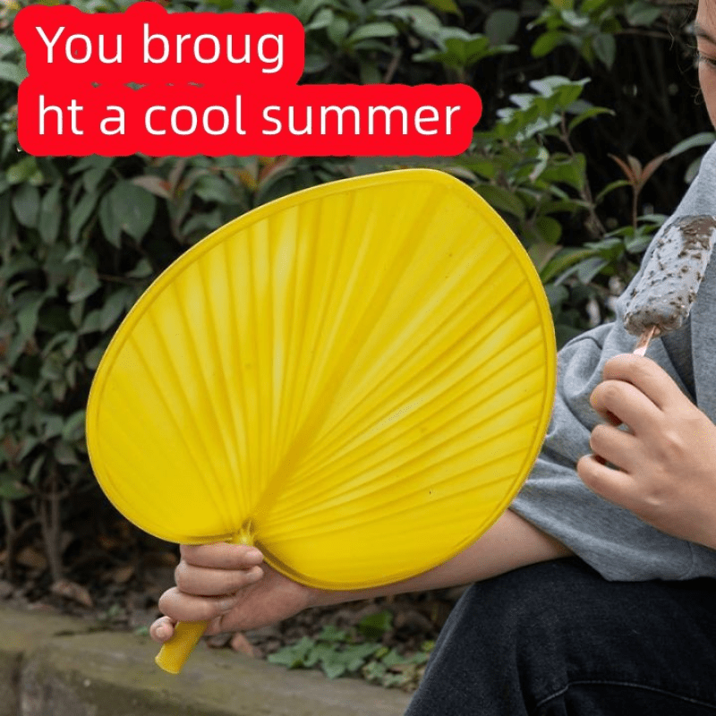 Thickening Increase Anti Broke Hand Fan for Summer Home Use