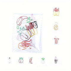 Special Shaped Paper Clip Bookmark Hand Account Clip