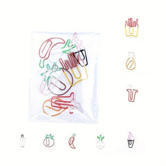 Special Shaped Paper Clip Bookmark Hand Account Clip