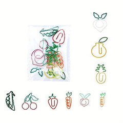 Special Shaped Paper Clip Bookmark Hand Account Clip