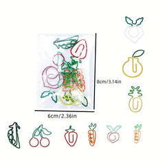 Special Shaped Paper Clip Bookmark Hand Account Clip