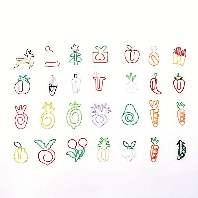 Special Shaped Paper Clip Bookmark Hand Account Clip