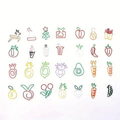 Special Shaped Paper Clip Bookmark Hand Account Clip