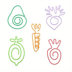 Special Shaped Paper Clip Bookmark Hand Account Clip
