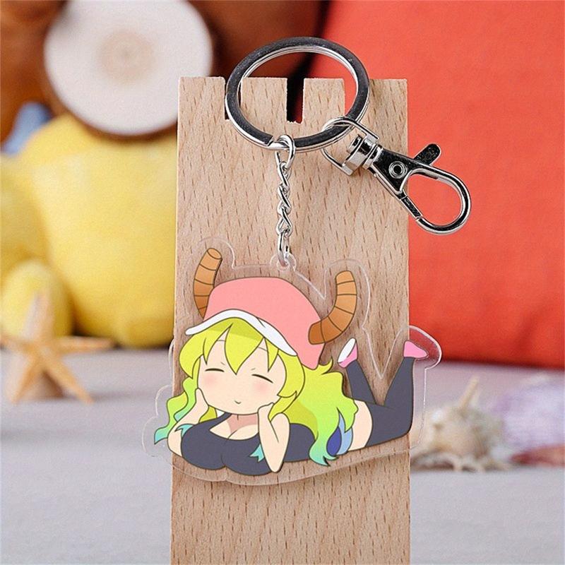 Anime Figure Keychain Acrylic Toy Manga Comic