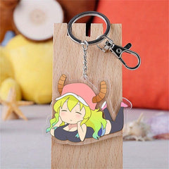 Anime Figure Keychain Acrylic Toy Manga Comic