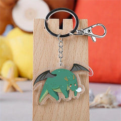 Anime Figure Keychain Acrylic Toy Manga Comic