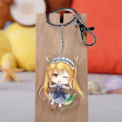 Anime Figure Keychain Acrylic Toy Manga Comic