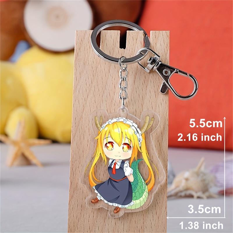 Anime Figure Keychain Acrylic Toy Manga Comic
