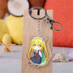 Anime Figure Keychain Acrylic Toy Manga Comic