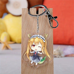 Anime Figure Keychain Acrylic Toy Manga Comic