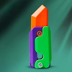 XXL 3D Gravity Radish Anxiety Stress Relief Fidget Toy