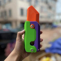 XXL 3D Gravity Radish Anxiety Stress Relief Fidget Toy