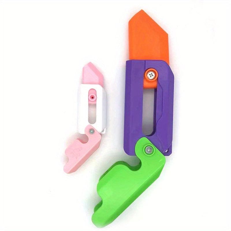 XXL 3D Gravity Radish Anxiety Stress Relief Fidget Toy