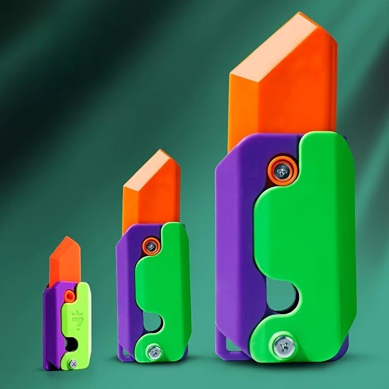 XXL 3D Gravity Radish Anxiety Stress Relief Fidget Toy