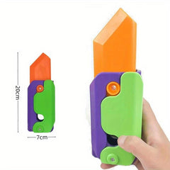 XXL 3D Gravity Radish Anxiety Stress Relief Fidget Toy