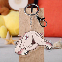 5 49 cm Anime Figure Key Chain Toys Acrylic Manga Keyring