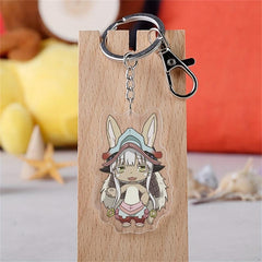 5 49 cm Anime Figure Key Chain Toys Acrylic Manga Keyring
