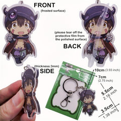 5 49 cm Anime Figure Key Chain Toys Acrylic Manga Keyring