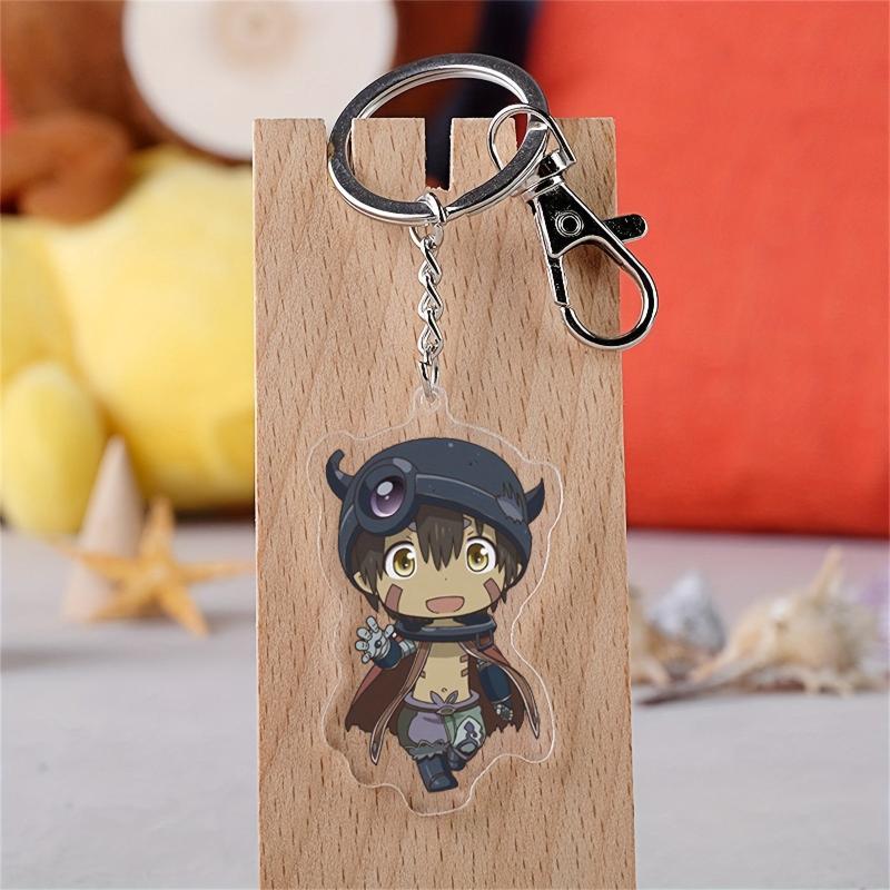 5 49 cm Anime Figure Key Chain Toys Acrylic Manga Keyring