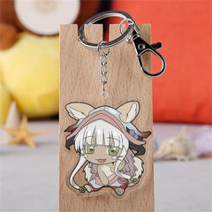 5 49 cm Anime Figure Key Chain Toys Acrylic Manga Keyring
