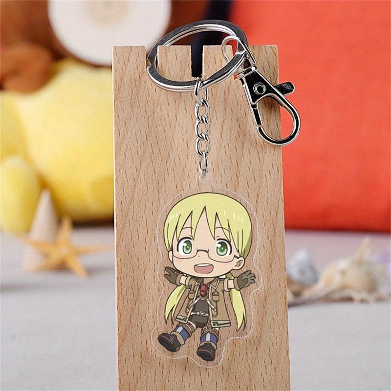 5 49 cm Anime Figure Key Chain Toys Acrylic Manga Keyring