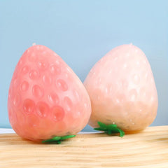 2Pcs Strawberry Stress Relief Toys for Anxiety and Relaxation