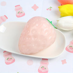 2Pcs Strawberry Stress Relief Toys for Anxiety and Relaxation