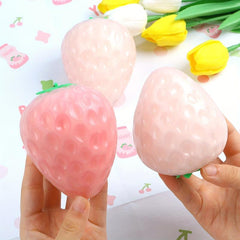2Pcs Strawberry Stress Relief Toys for Anxiety and Relaxation