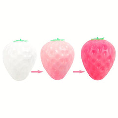 2Pcs Strawberry Stress Relief Toys for Anxiety and Relaxation