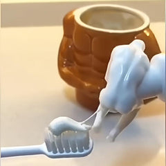 Toothpaste Squeezer Villain Creative Toy Prank Props