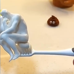 Toothpaste Squeezer Villain Creative Toy Prank Props