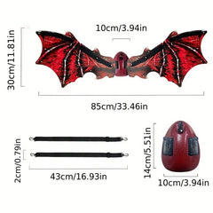Halloween Cosplay Wings Dark Wings Party Holiday Toys