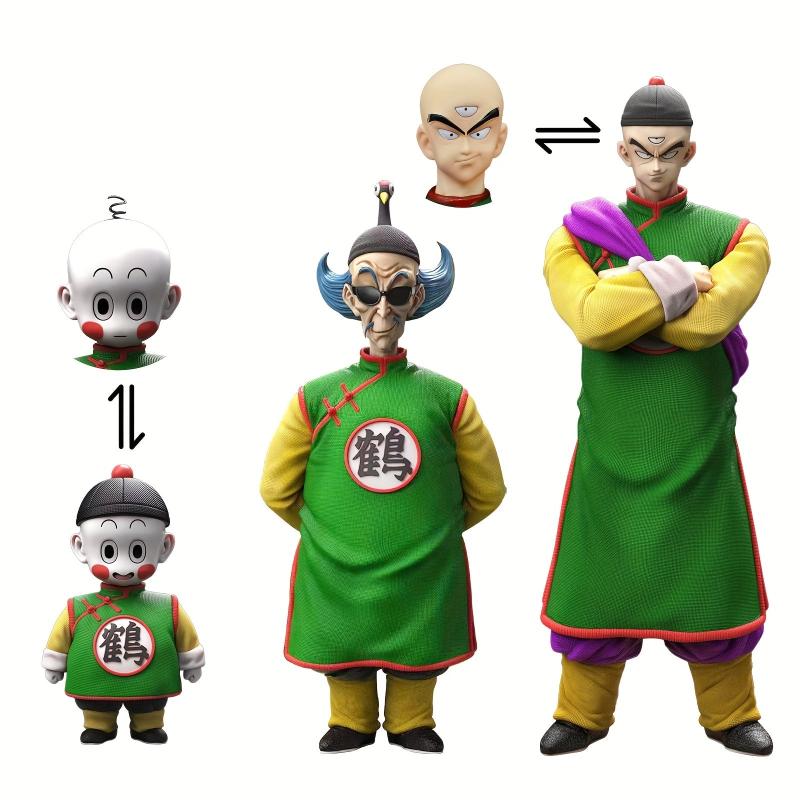 23in Anime Movie Series Character Toys - Family Decorations & Model Collection
