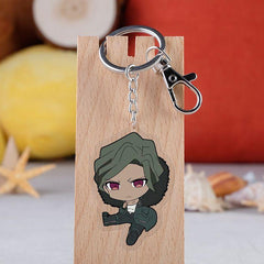 Anime Figure Keychain Acrylic Keyring Toys