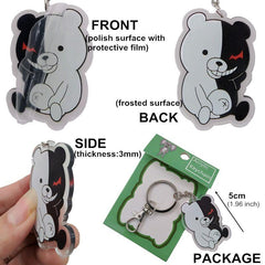 Anime Figure Keychain Acrylic Keyring Toys