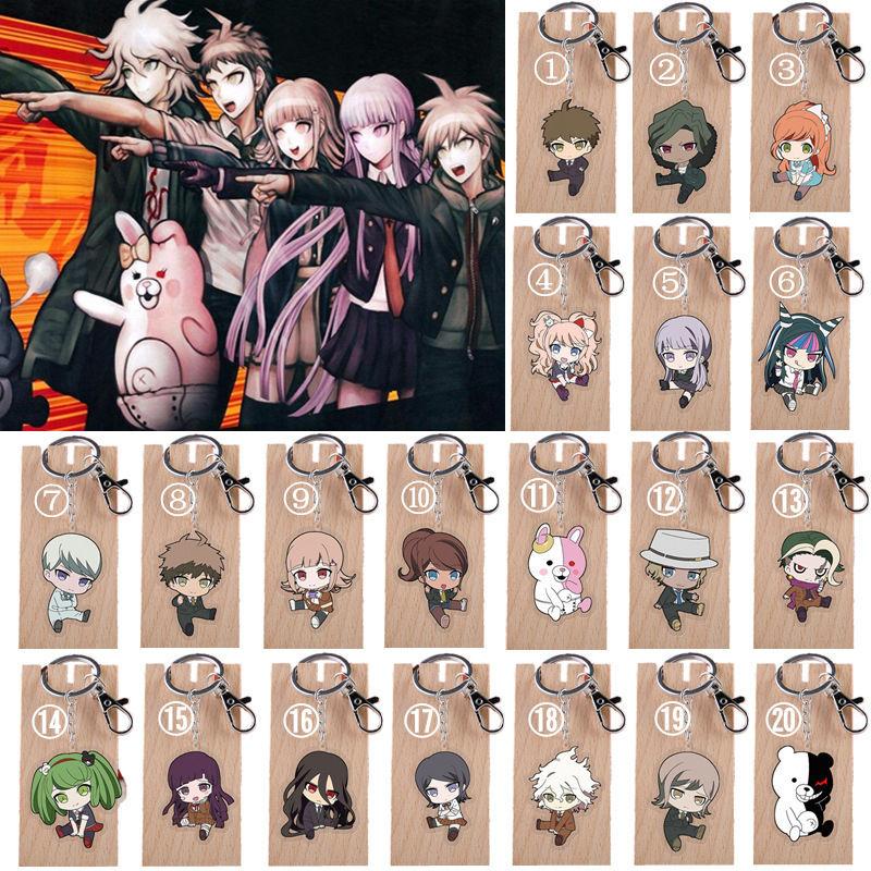Anime Figure Keychain Acrylic Keyring Toys