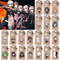 Anime Figure Keychain Acrylic Keyring Toys