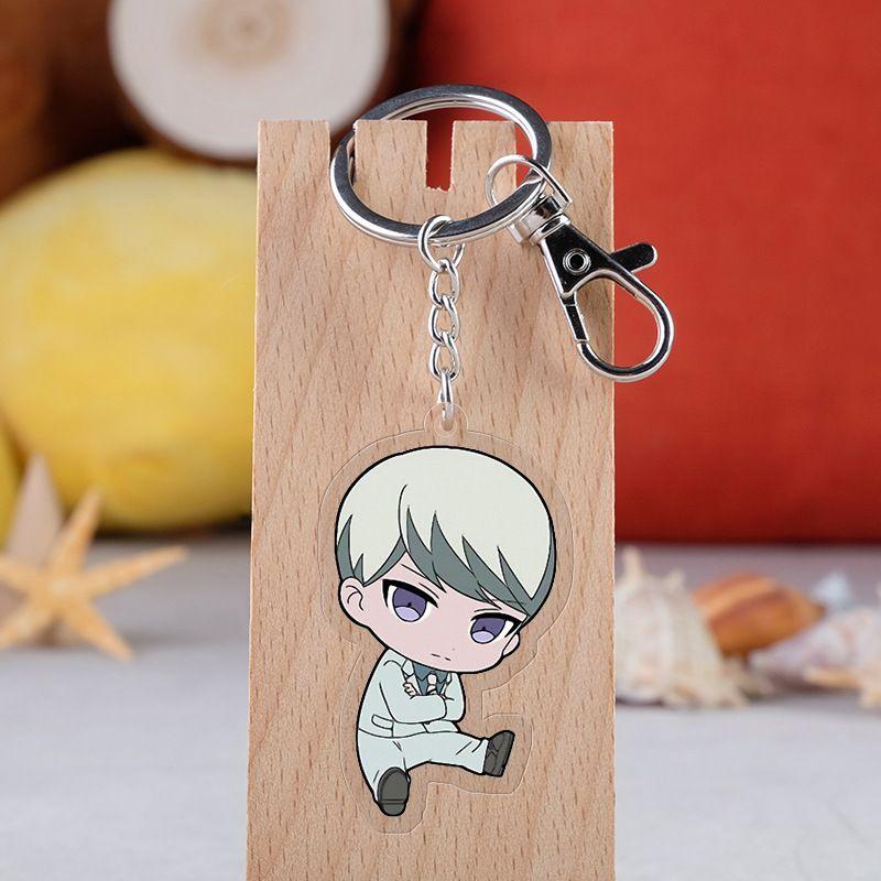 Anime Figure Keychain Acrylic Keyring Toys