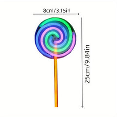 4pcs Fluorescent Stick Lollipop Light up Toy