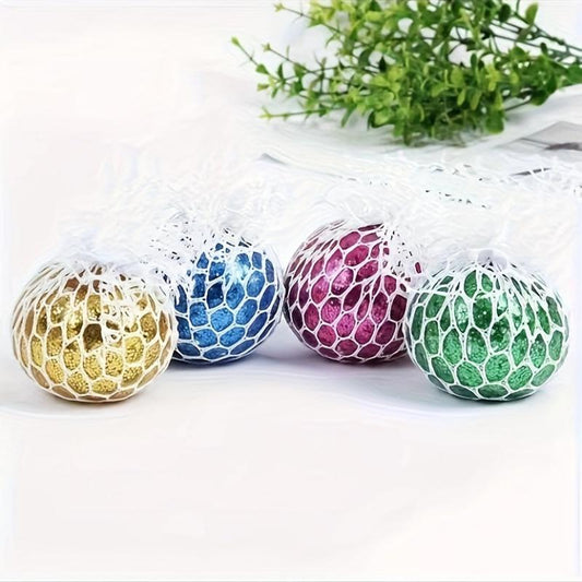4Pcs Decompression Balls Stress Balls For Kids And Adults
