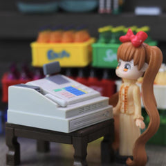 1:12 Mini Food Supermarket Scanner Toy Set