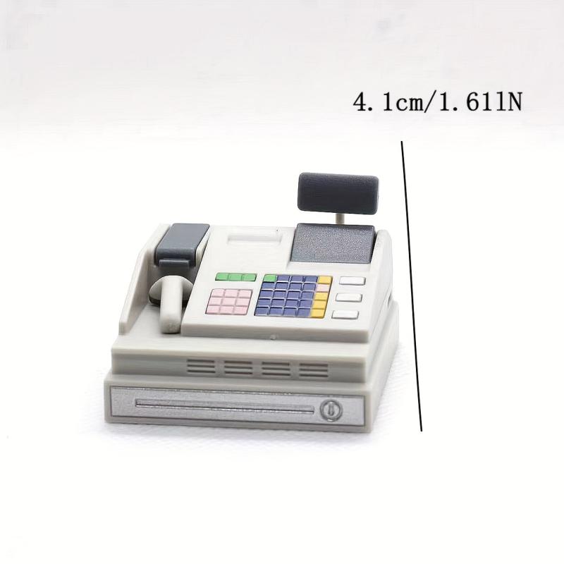1:12 Mini Food Supermarket Scanner Toy Set