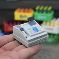 1:12 Mini Food Supermarket Scanner Toy Set