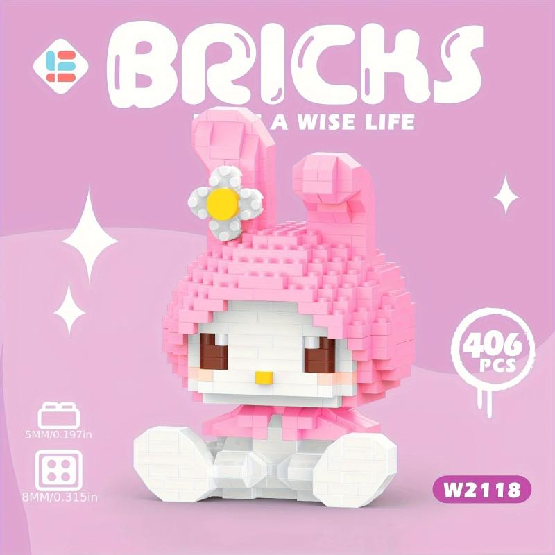 Wooden Building Blocks Puzzle Set for Kids