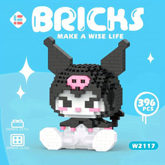 Wooden Building Blocks Puzzle Set for Kids