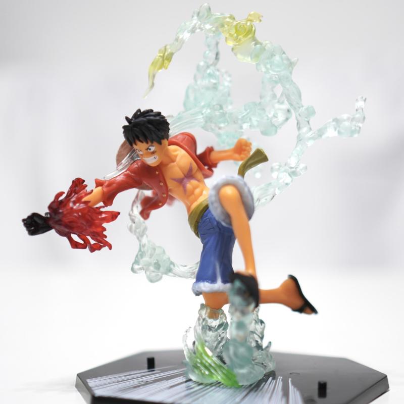 Hot Blood Anime Characters in Various Styles Animation Models