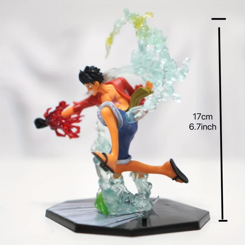 Hot Blood Anime Characters in Various Styles Animation Models